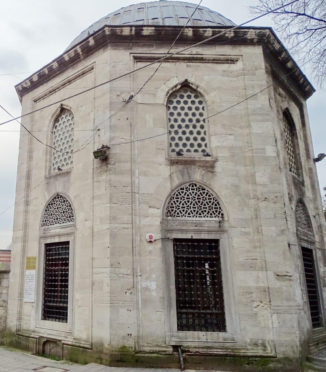 Sokullu Mehmet Paşa Çeşmesi, Eyüp (Merkez Mah)