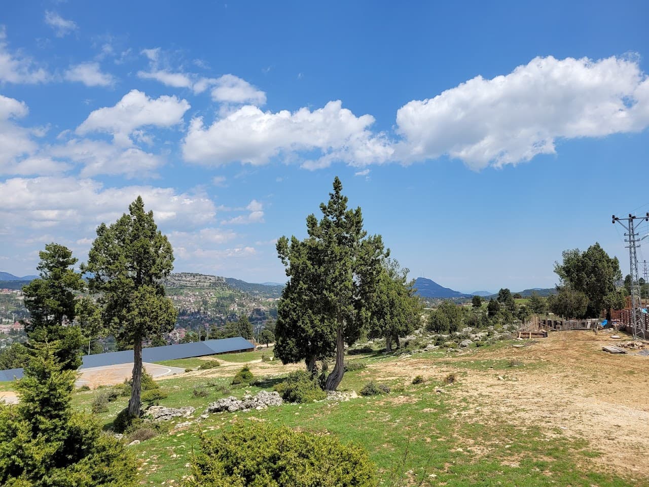 Zevzek Tepesi Seyir Terası
