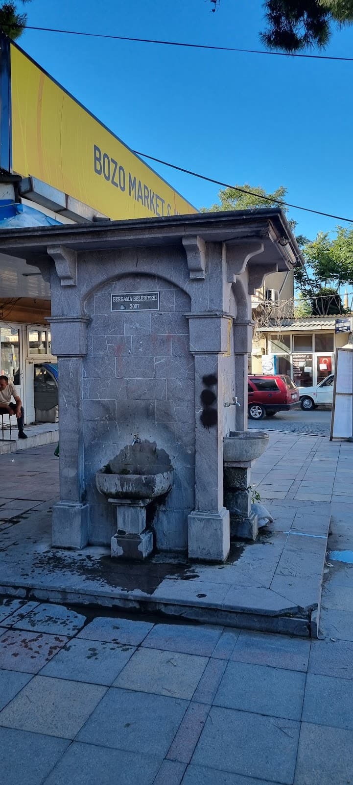 Mahmut Şevket Paşa Caddesi Çeşmesi