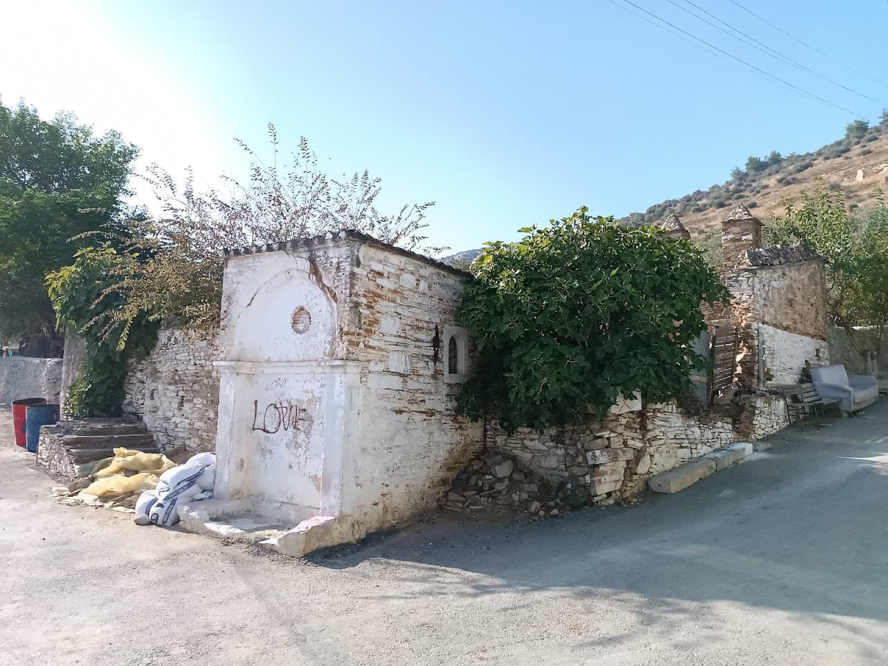 Su Bölümü Sokak Çeşmesi