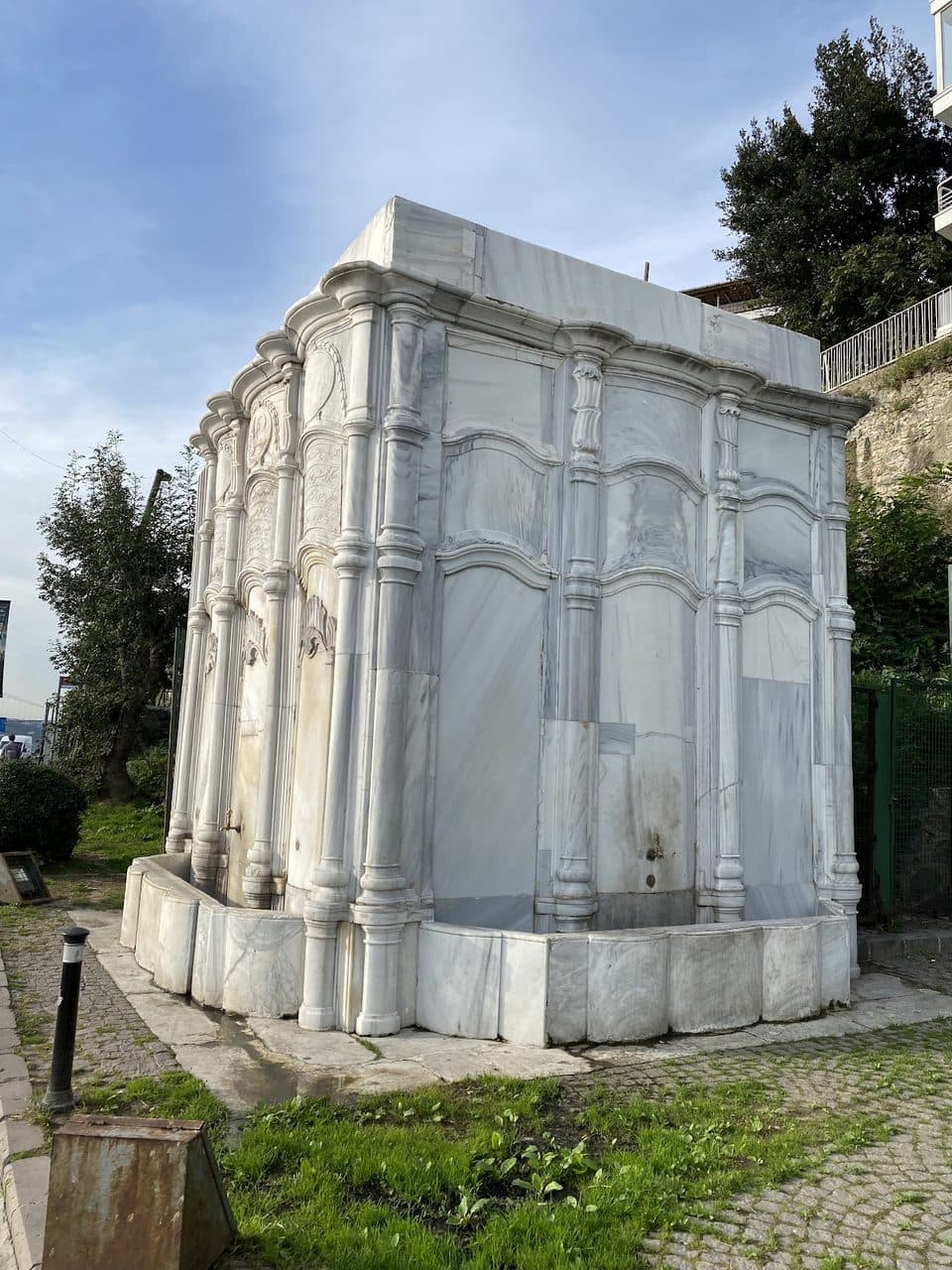 Ali Paşa Çeşmesi, Arnavutköy