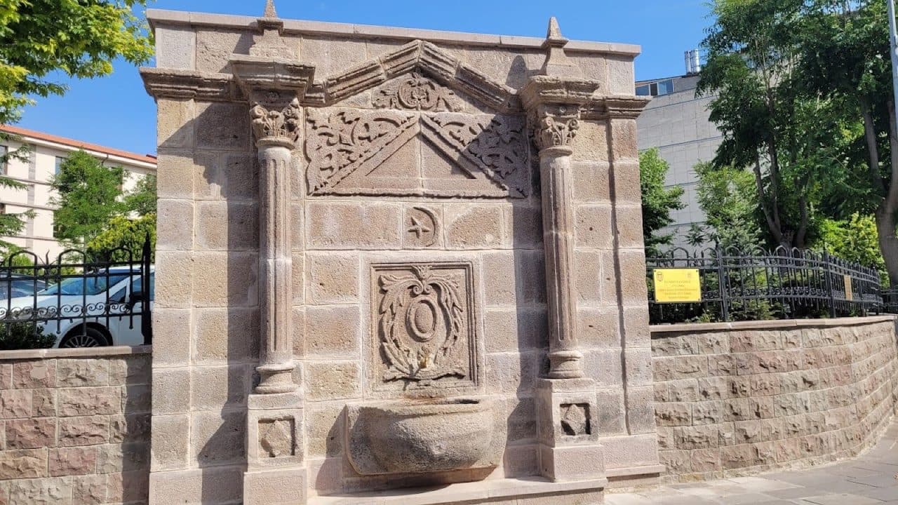Abidin Paşa Çeşmesi