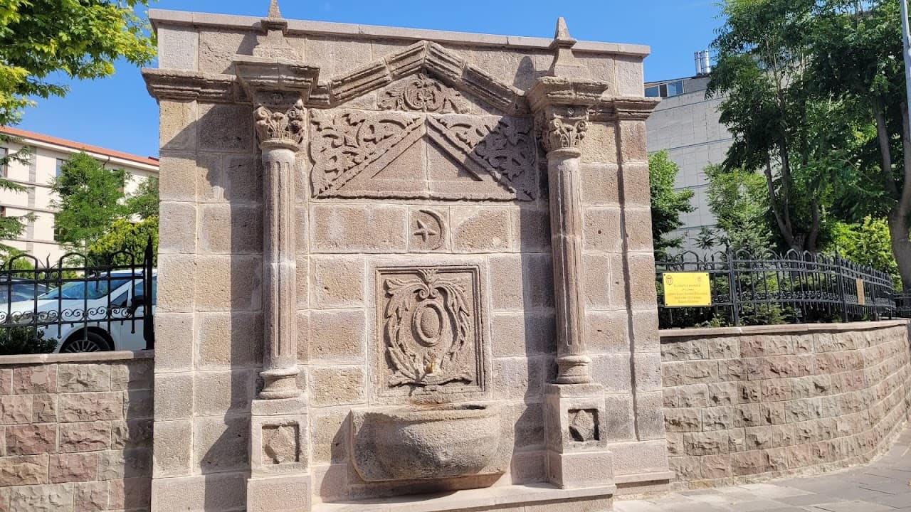 Hamidiye Mahallesi Çeşmesi
