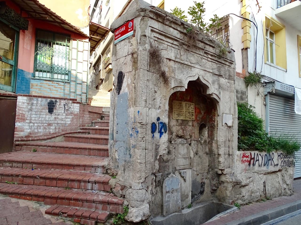 Haydar Paşa Çeşmesi