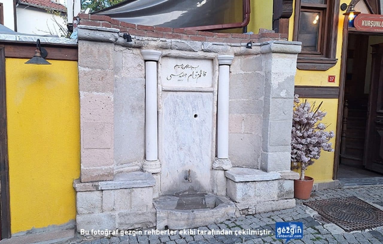 Kaymakam Çeşmesi