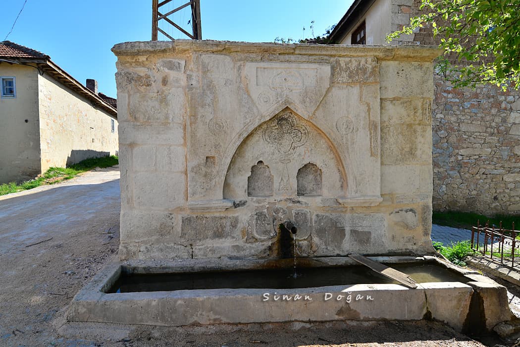 Çalçı Köyü Çeşmesi