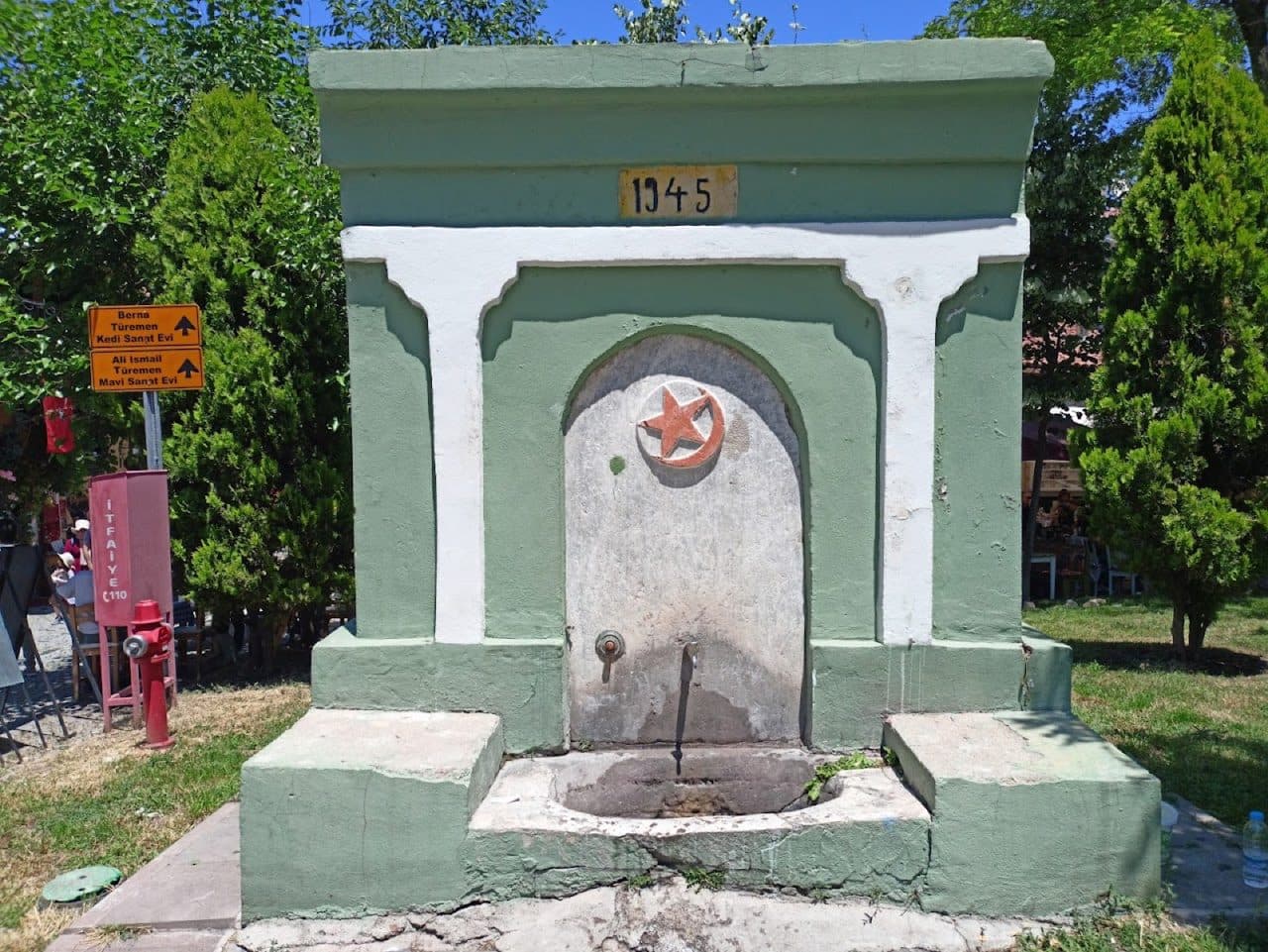 Hoca Müftü Çeşmesi