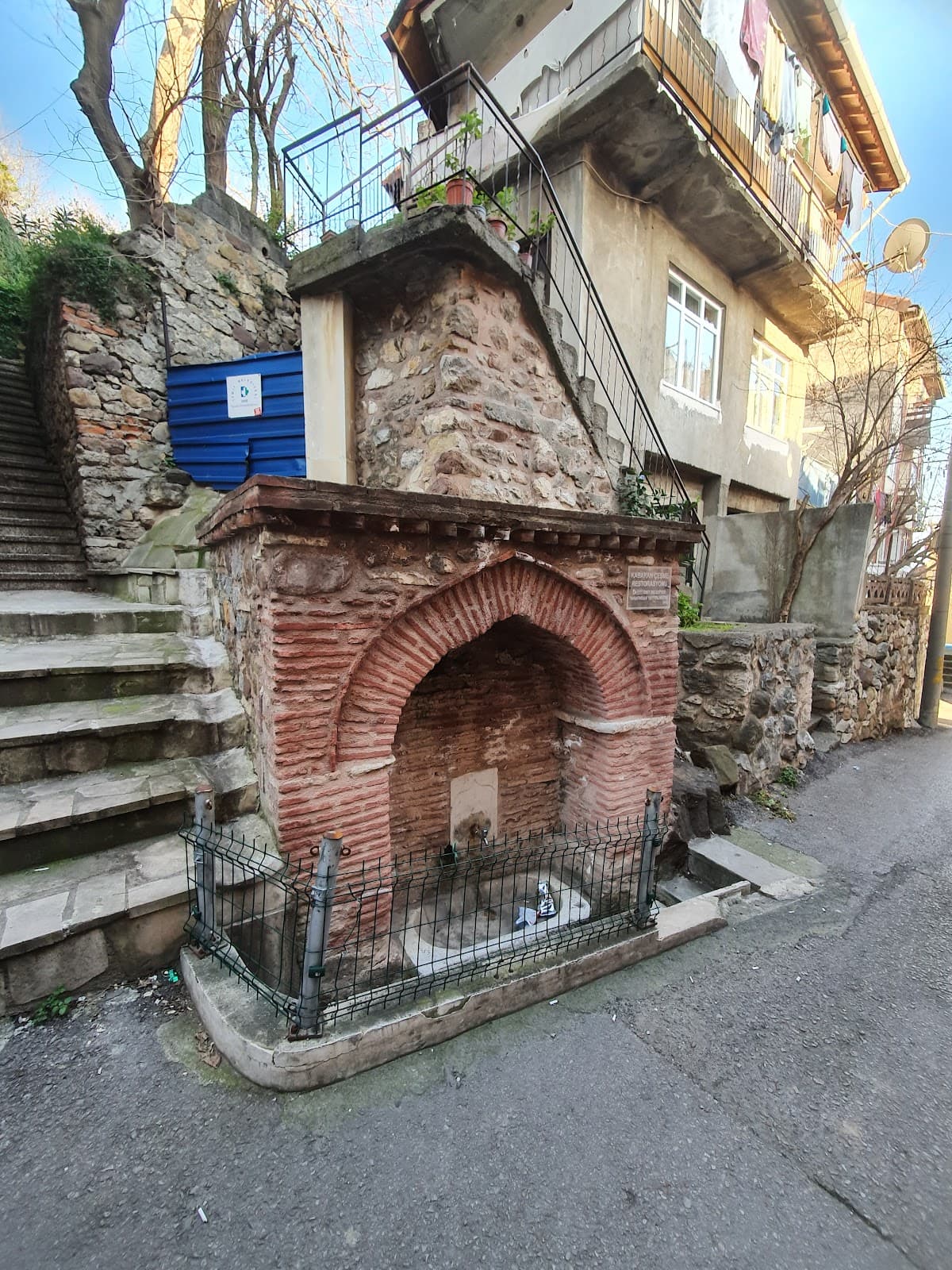 Sümerbank Çeşmesi