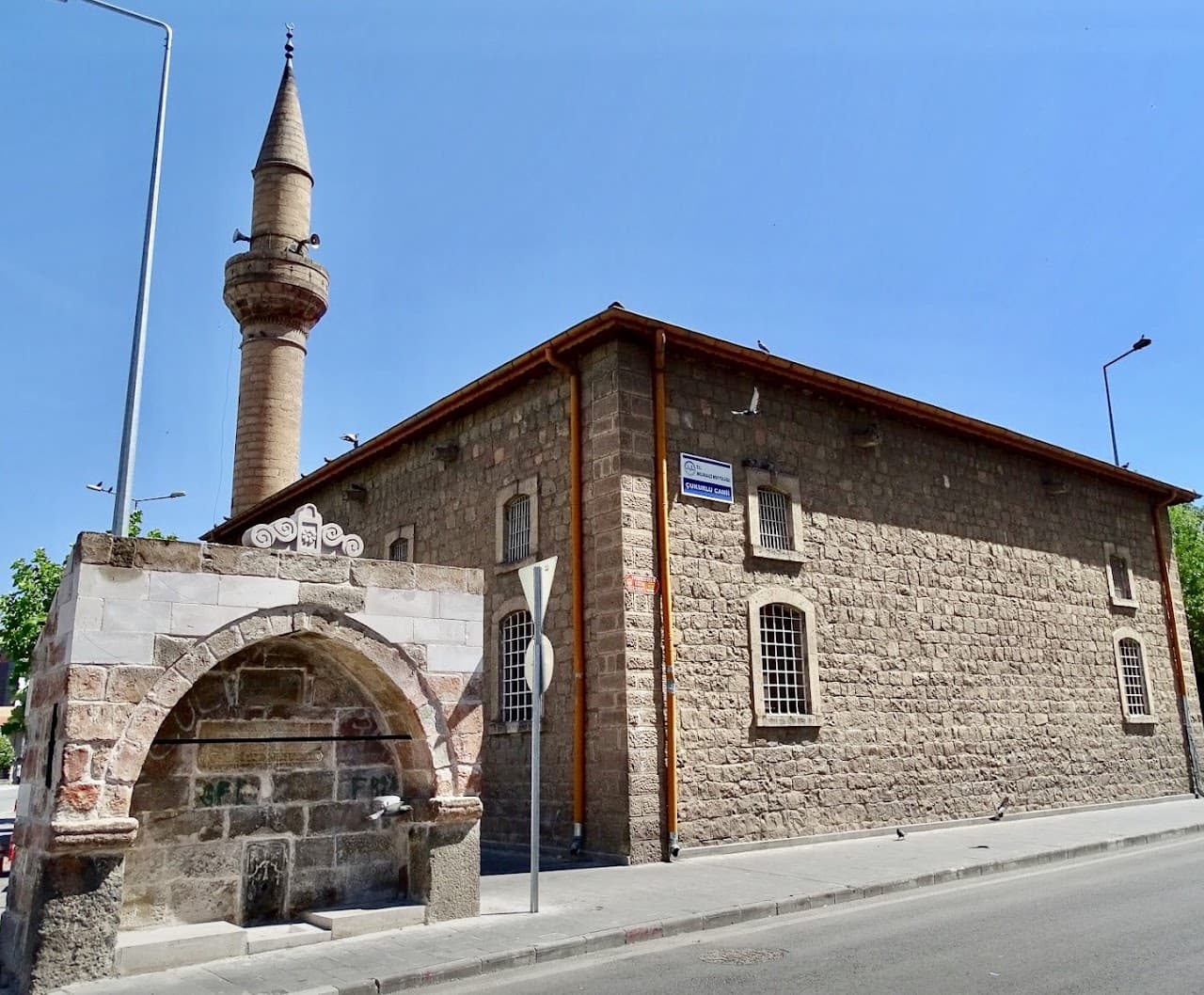 Çukurlu Camii Çeşmesi