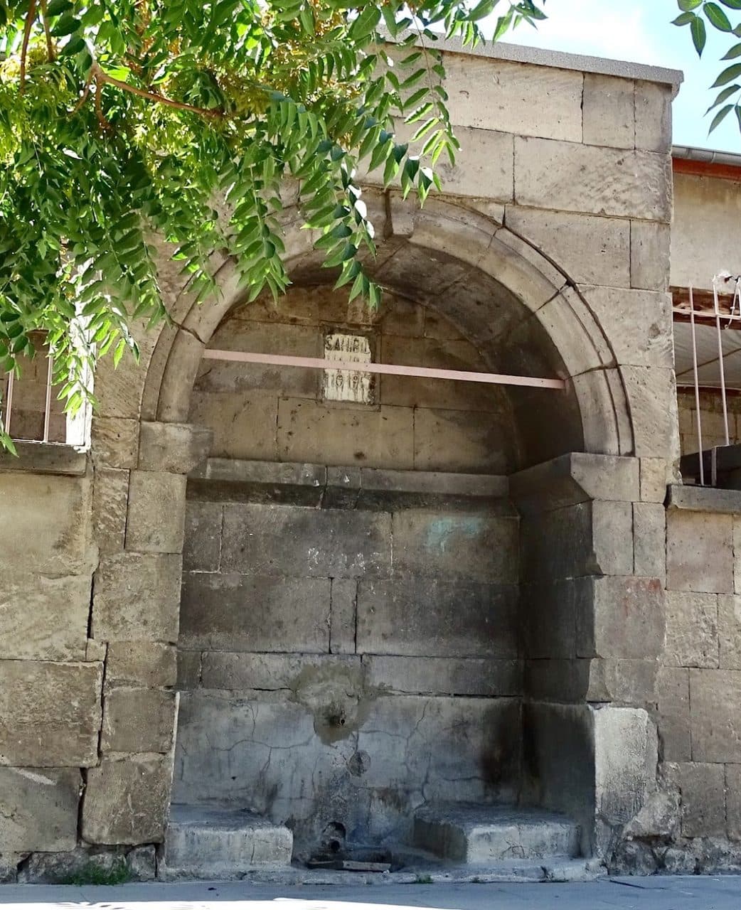 Tasmakıran Camii Çeşmesi