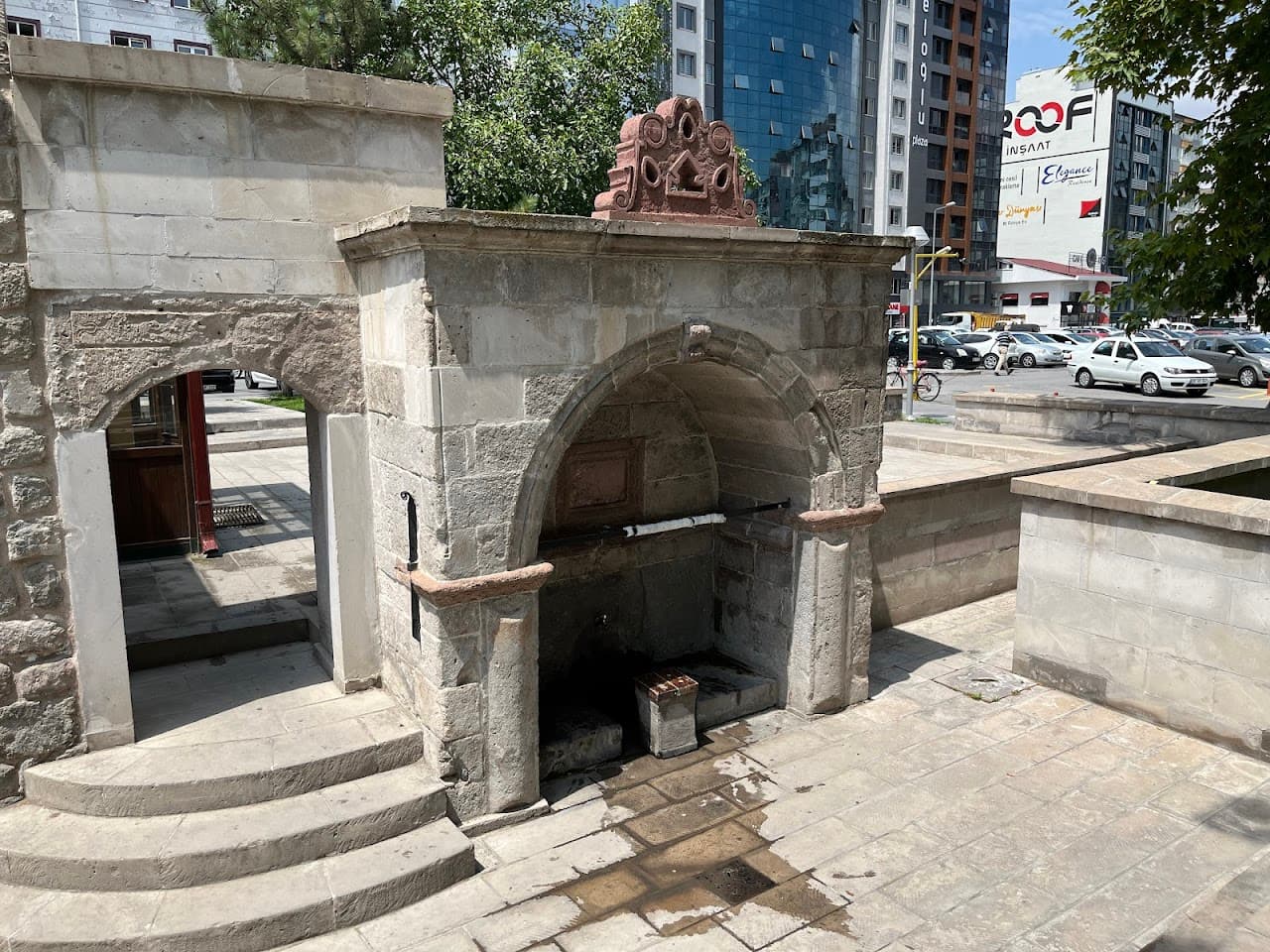 Çandır Camii Çeşmesi