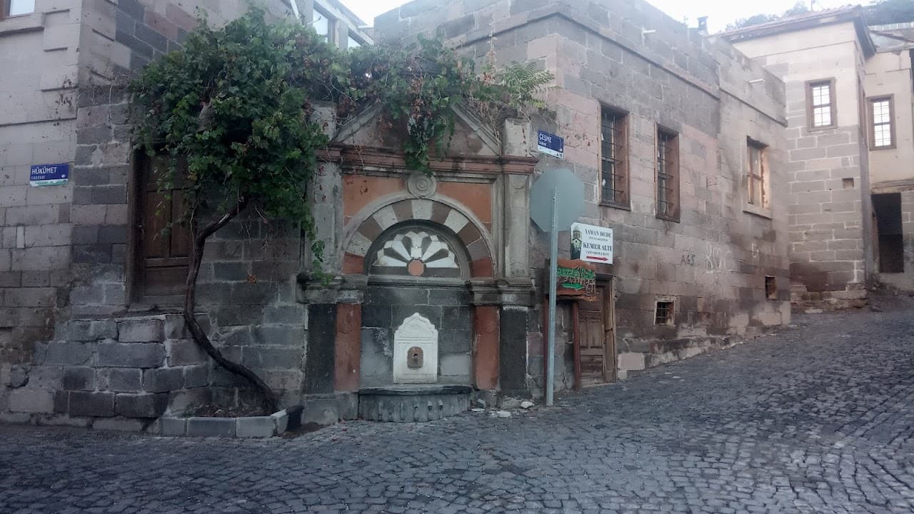 Hacı Şevki Aksoy Çeşmesi