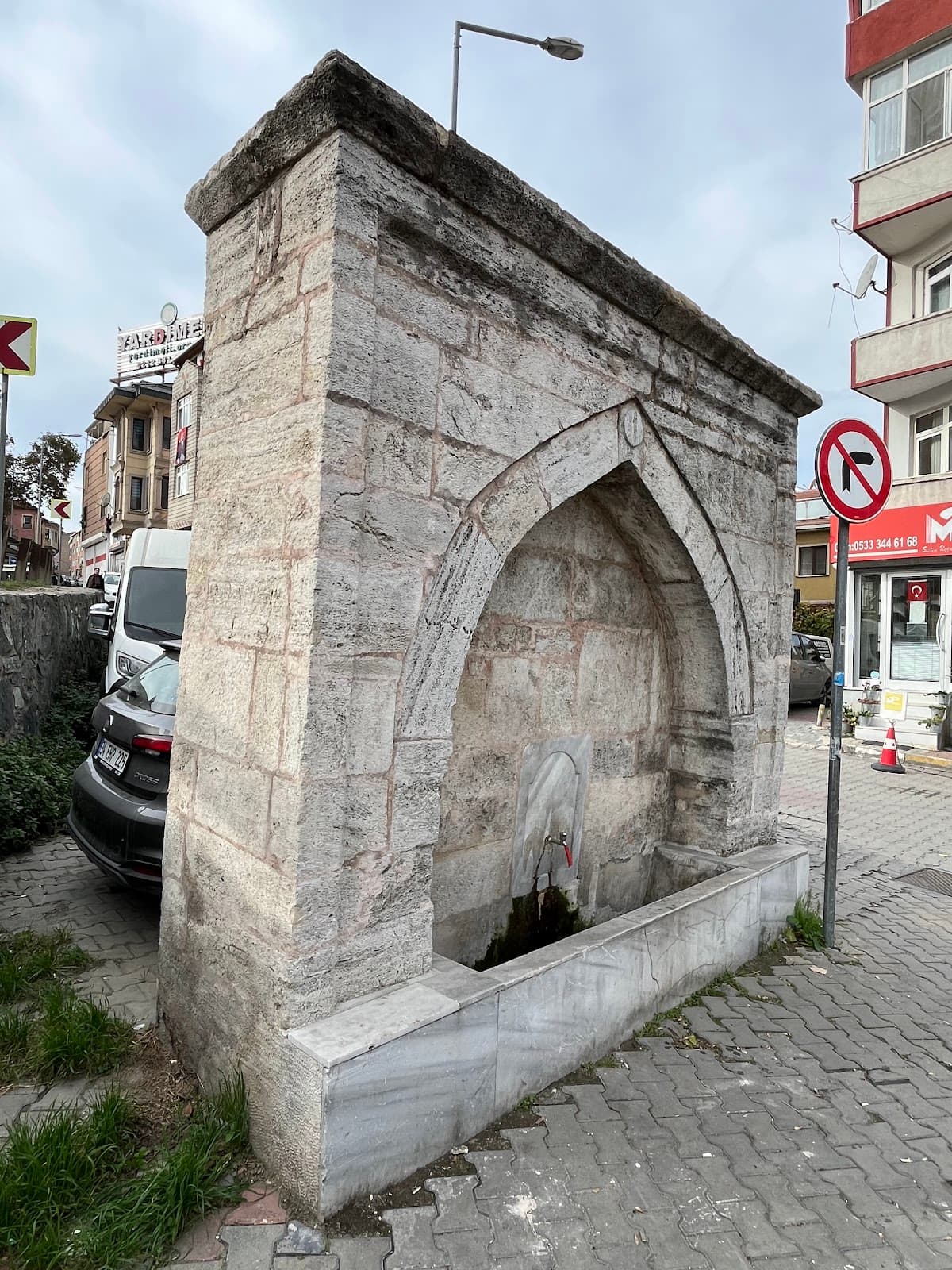 Dilsiz Süleyman Ağa Çeşmesi