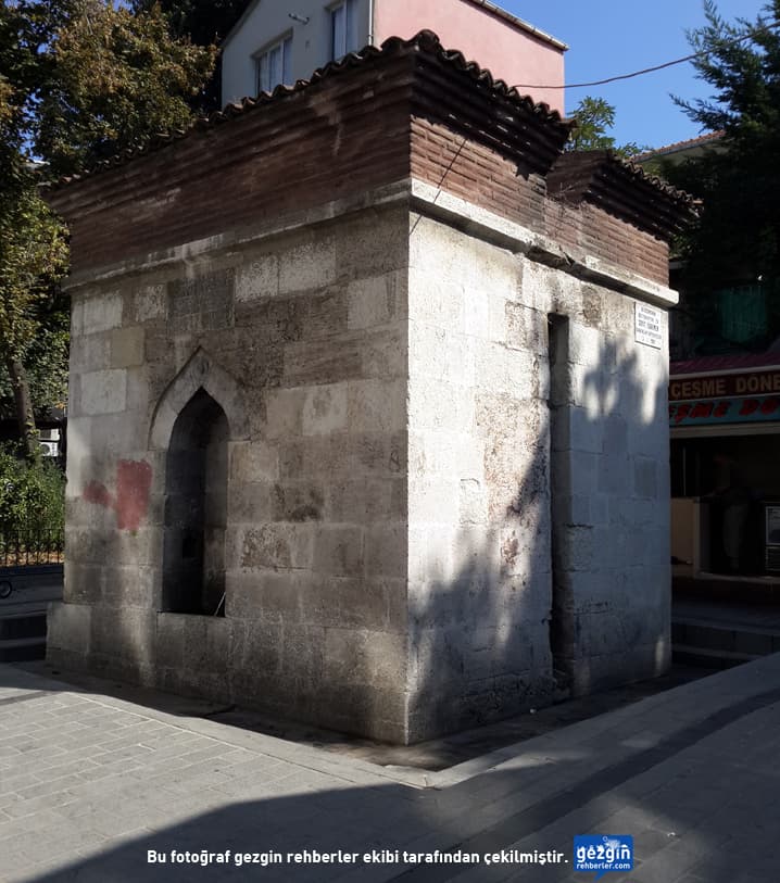 I. Mahmut Çeşmesi, Babıali