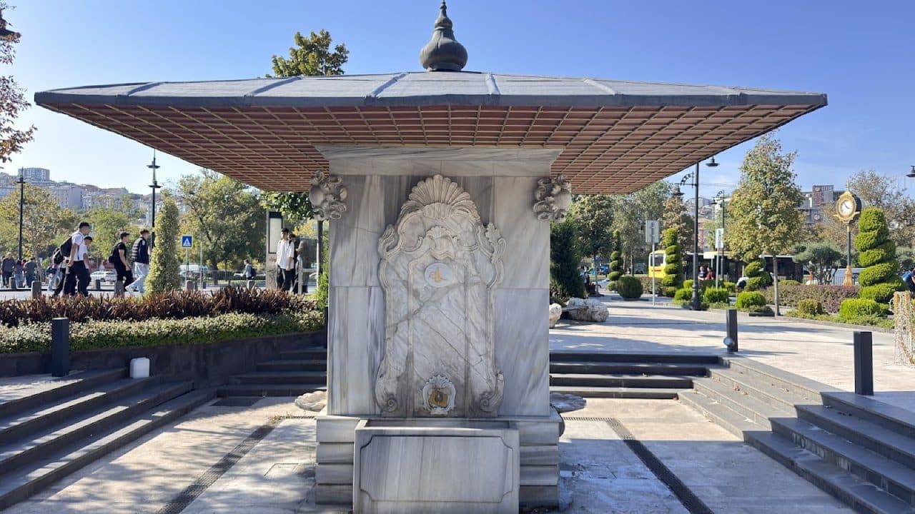 II. Abdülhamit Çeşmesi, Kağıthane