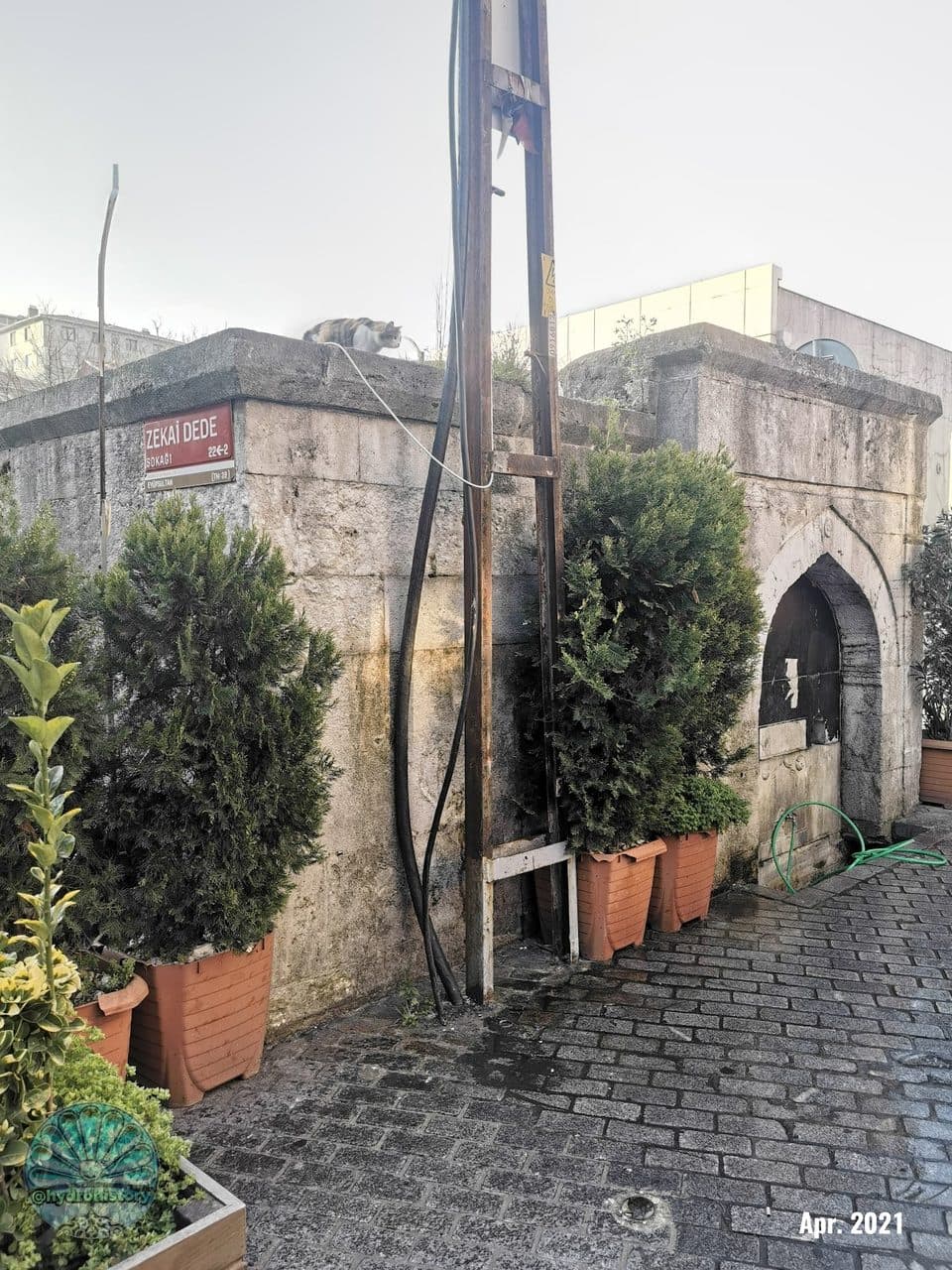 Koca Yusuf Efendi Çeşmesi (Defterdar)