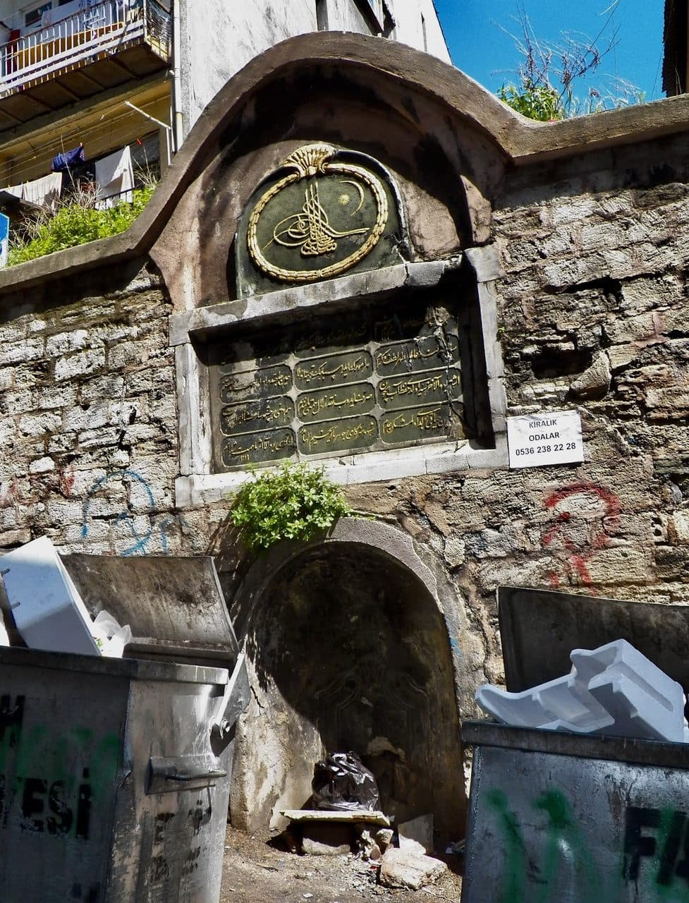 III. Selim Han Çeşmesi, Kumkapı