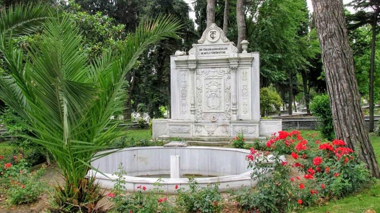 Abdülaziz Han Çeşmesi
