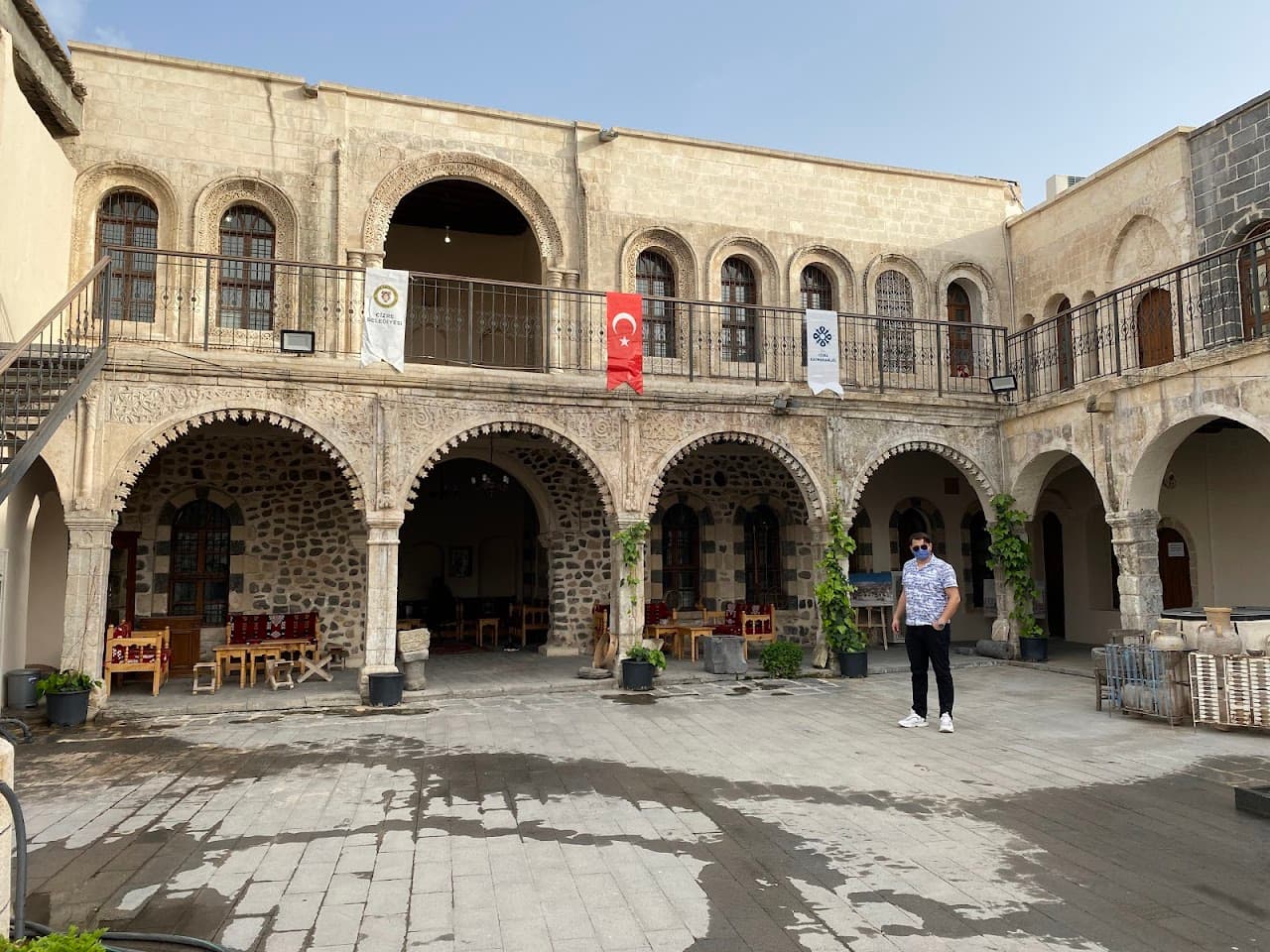 Mehmet Ağa Kasrı, Cizre