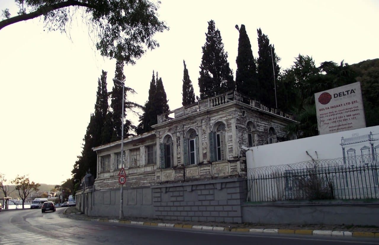 Rusya Büyükelçiliği Yazlığı Müştemilatı