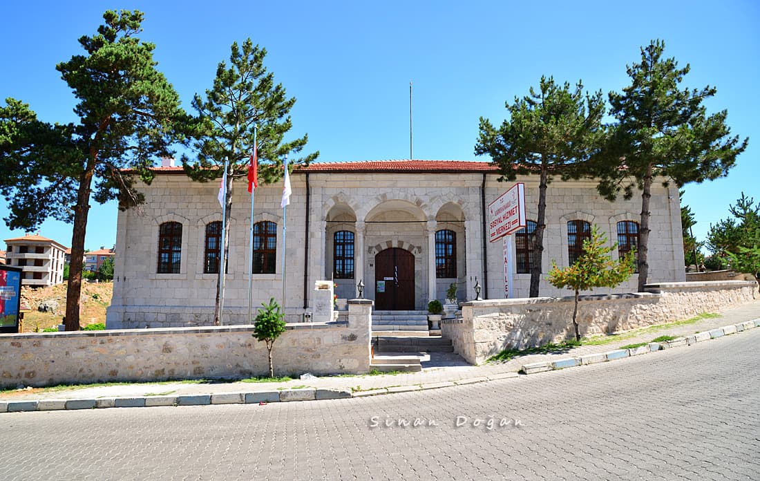 Eski Endüstri Meslek Lisesi, Akdağmadeni