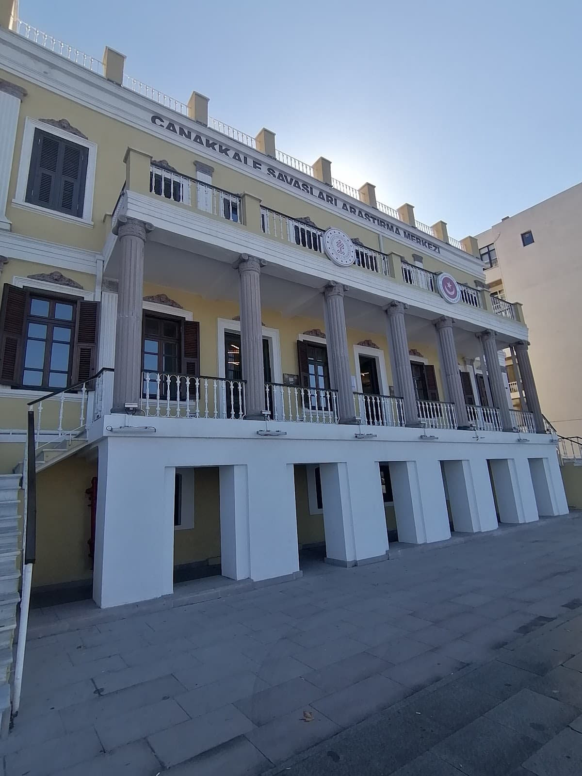 Çanakkale Savaşları Araştırma Merkezi Binası