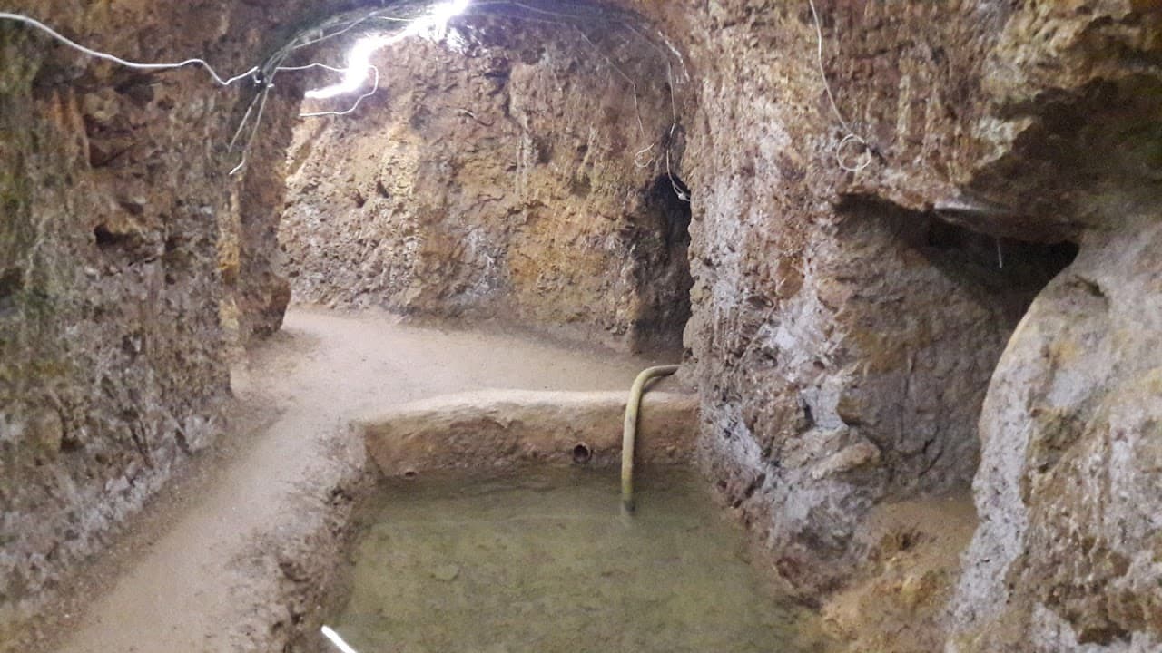 Aydıntepe Yeraltı Şehri