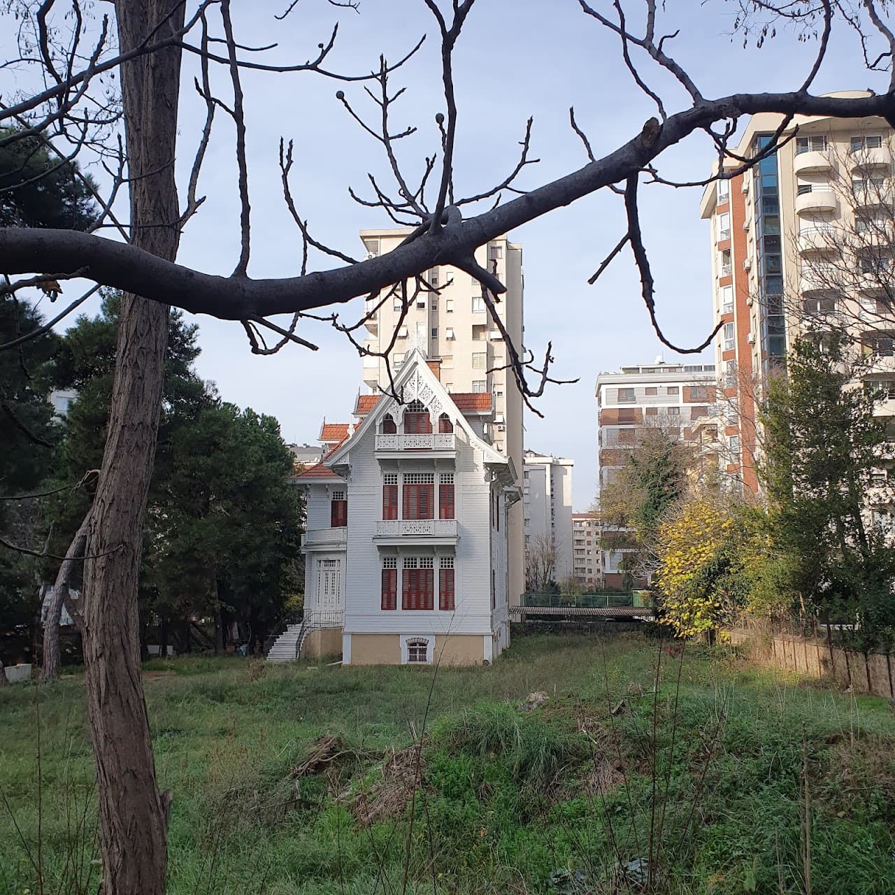 Şemsettin Günaltay Köşkü