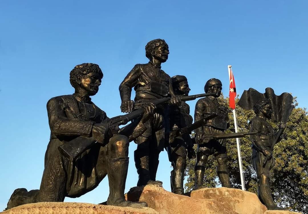 Malgaç Baskını Anıtı