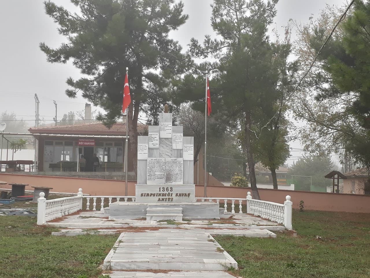 Sırpsındığı Savaş Anıtı