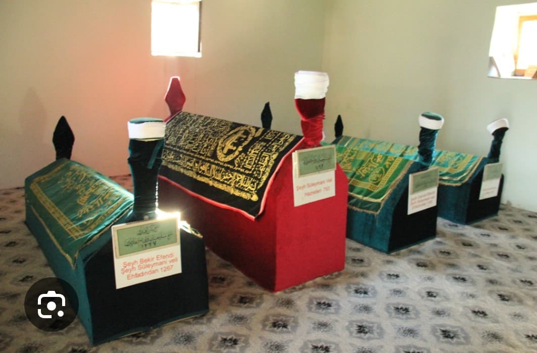 İmaret Camii-Şeyh Süleyman Hazretleri Türbesi