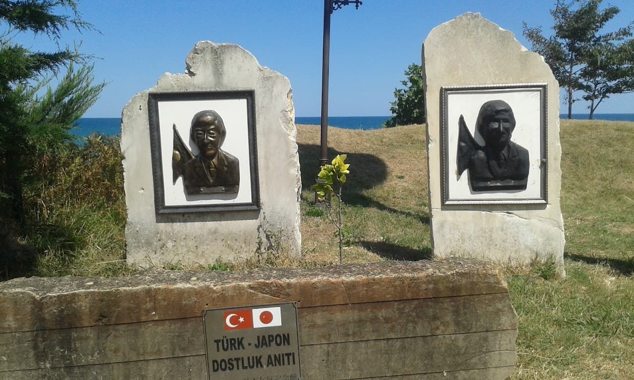 Türk Japon Dostluğu, Ertuğrul Fırkateyni Şehirleri Anıtı