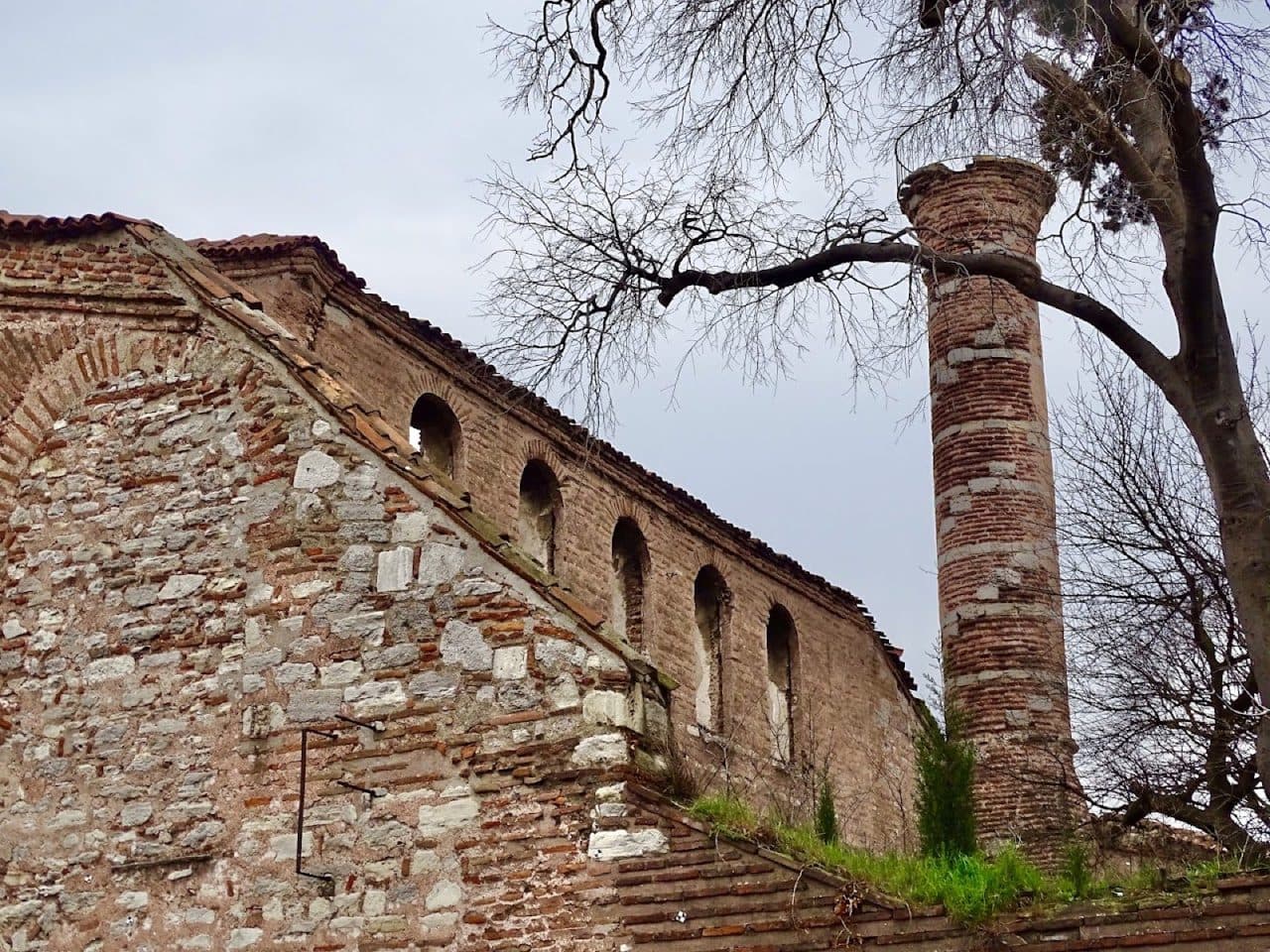 Imrahor ilyasbey mezarlığı