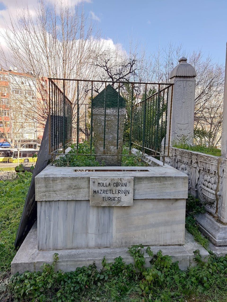 Molla Gorani Hazretlerinin Kabri