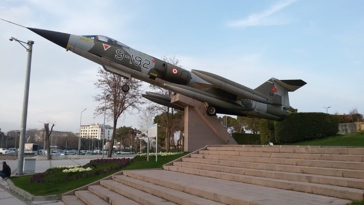 F-104 Uçak Maketi