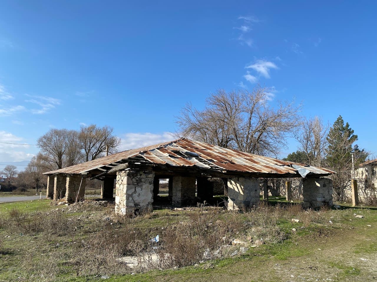Tarihi Karahöyük Pazarı