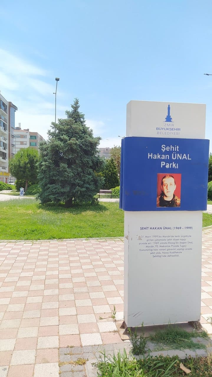 Şehit Hakan Ünal Parkı