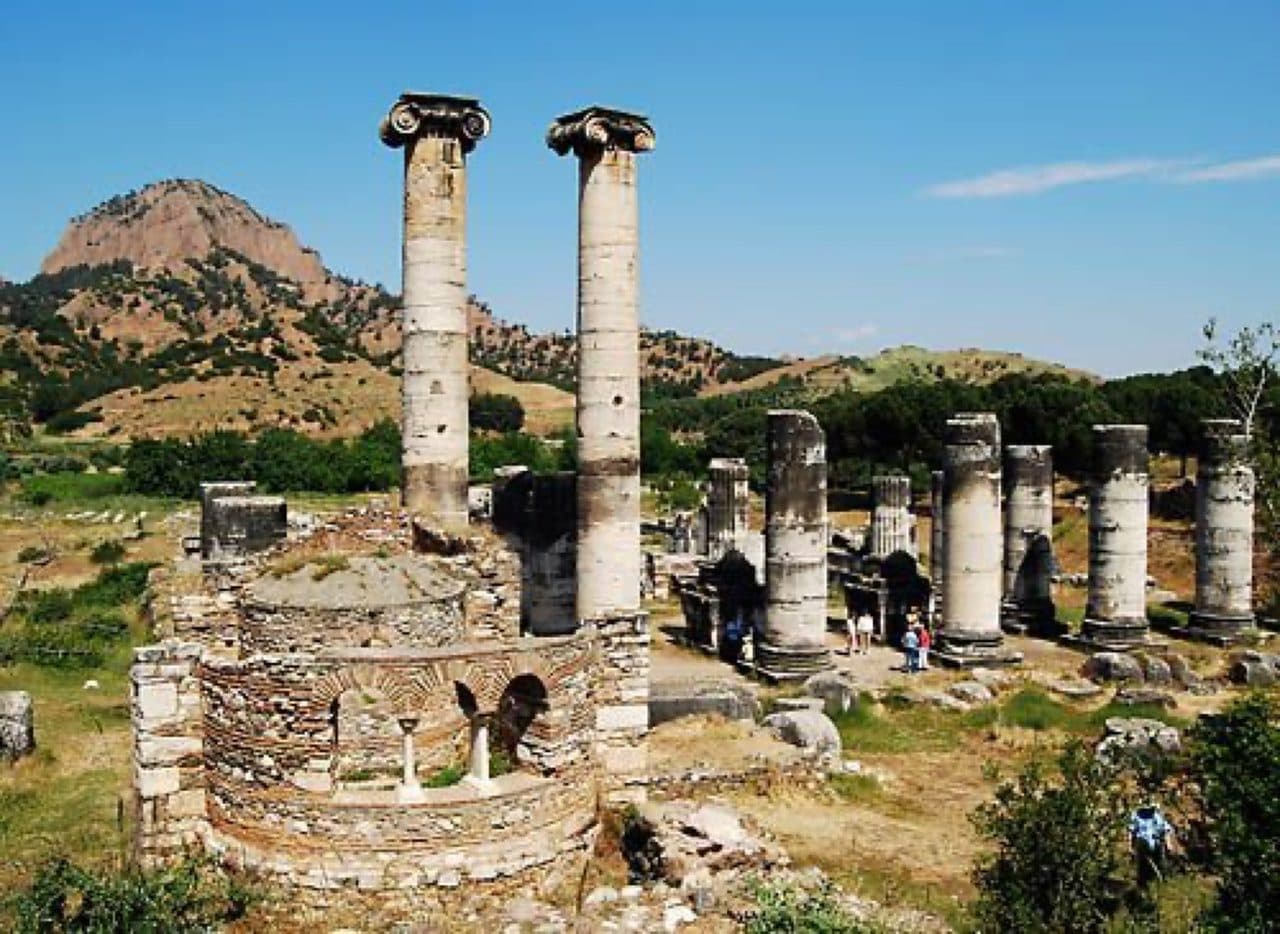 Ancient Sardis Ruins