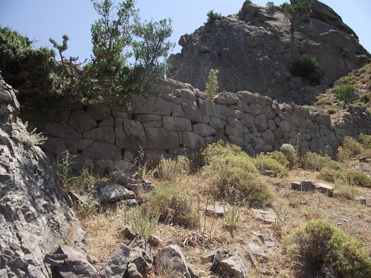 Sancaklı Kalesi