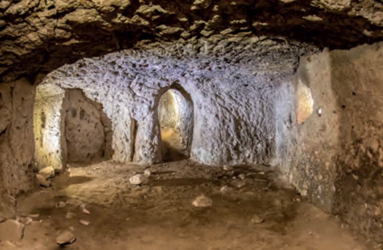 Eski Pusatlı Yeraltı Şehri