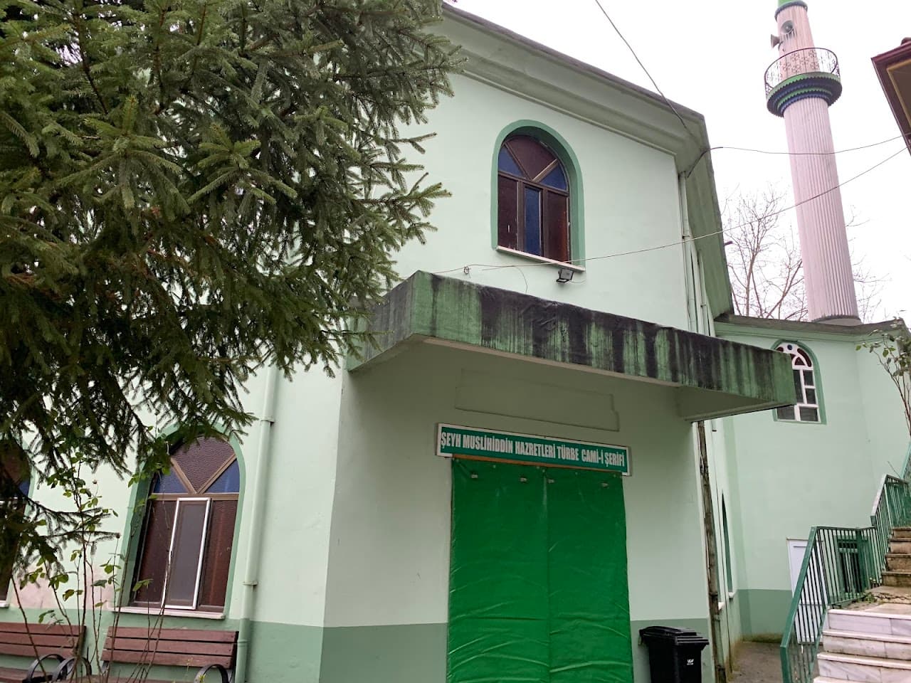 Şeyh Alıyyil Muslıhiddin Hz.leri Türbesi
