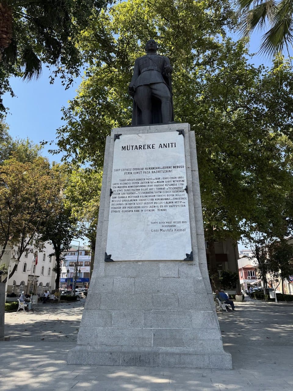 Mütakere Anıtı