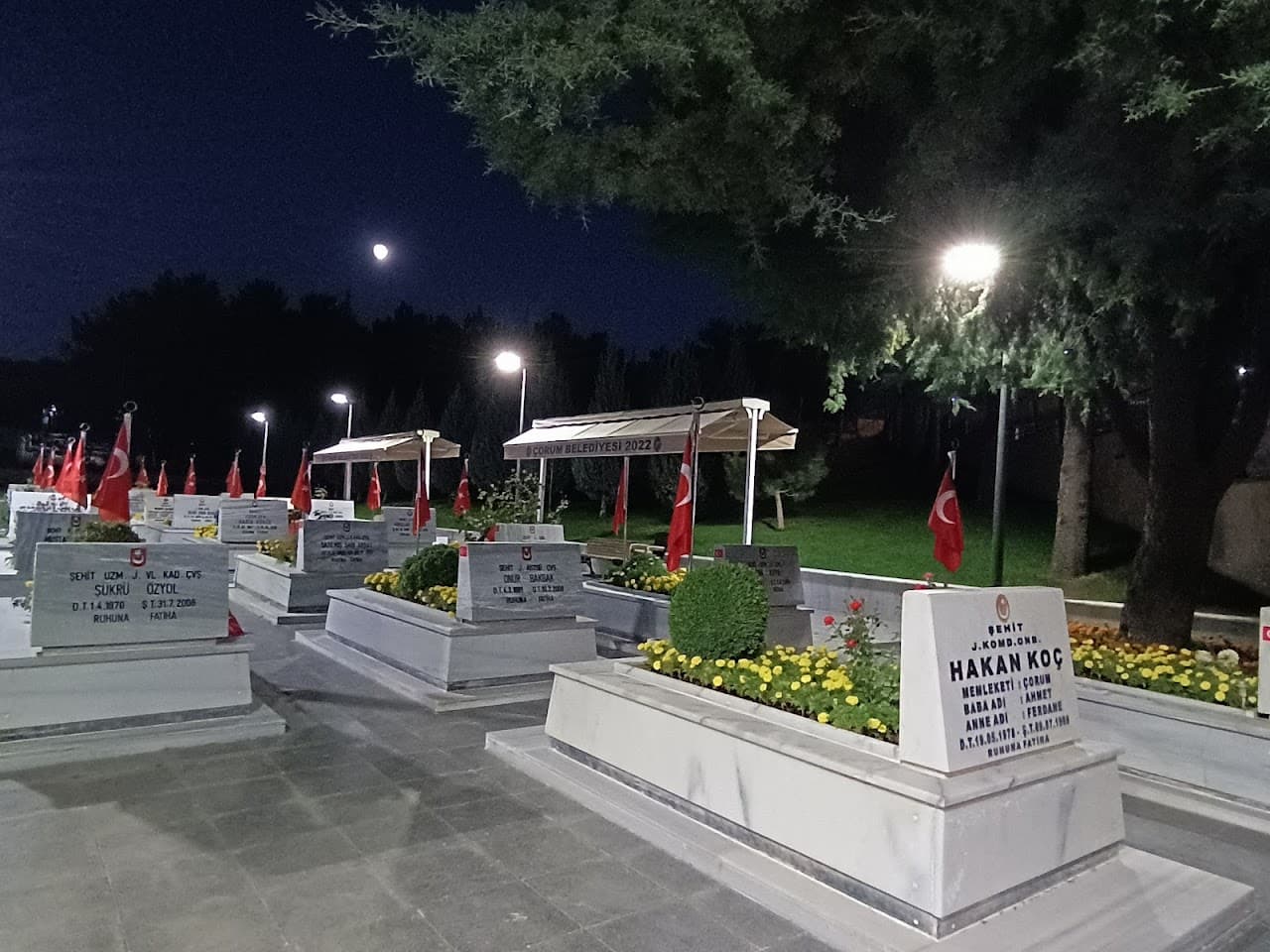 Çorum Şehitlik Anıtı