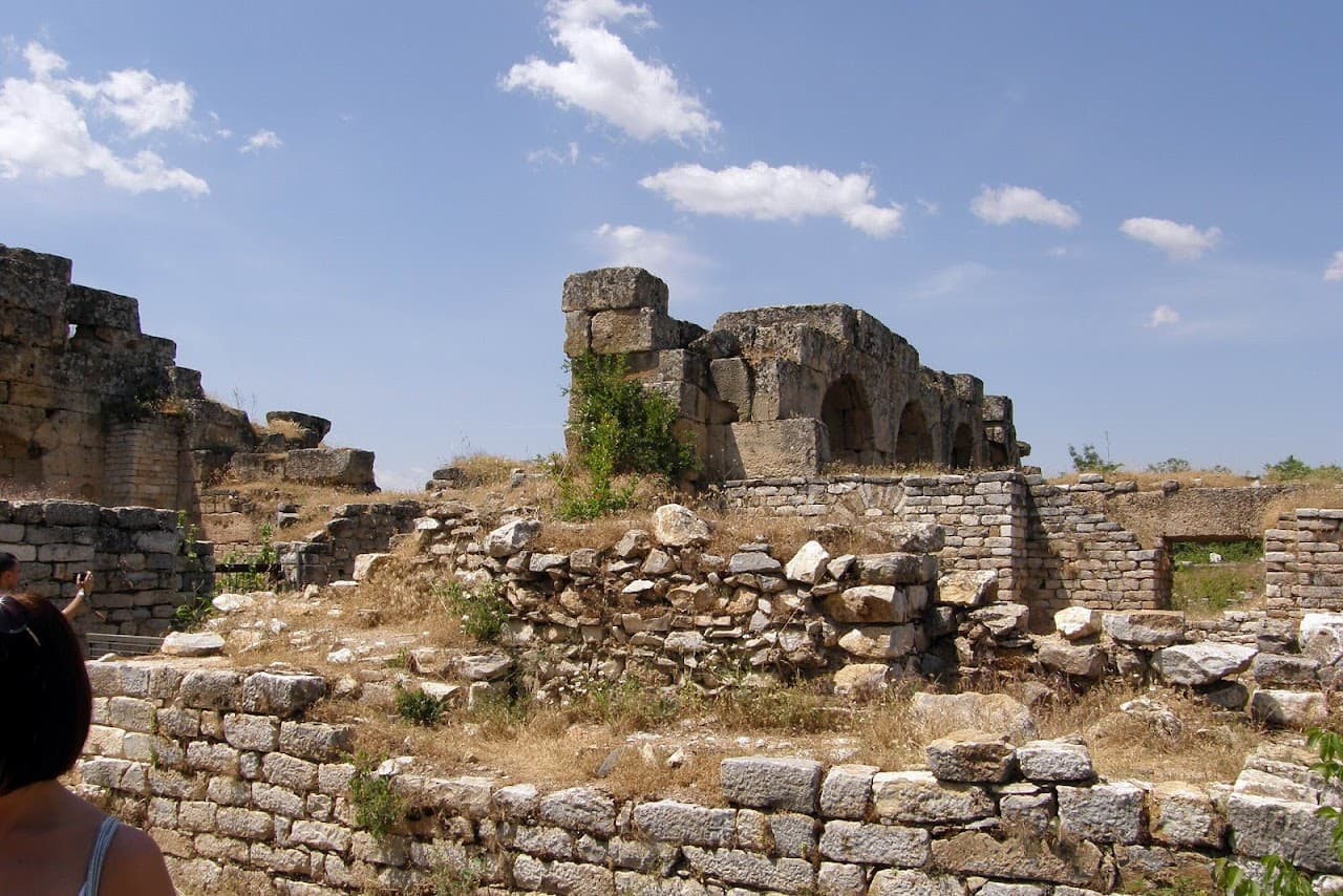 North Agora
