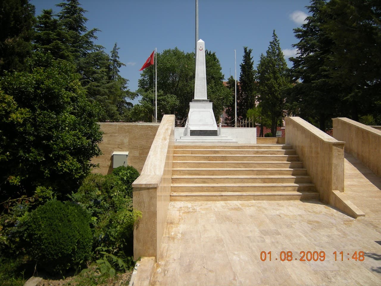 Kırklareli Şehitlik Abidesi