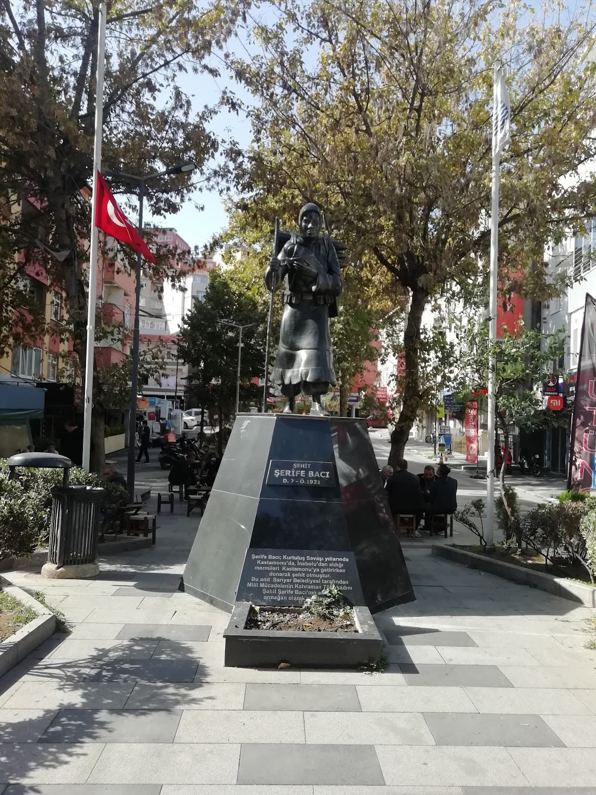 Şerife Bacı Anıtı