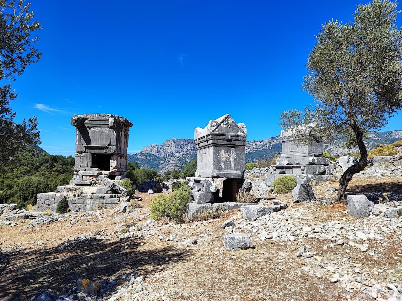 Sidyma Acropolis