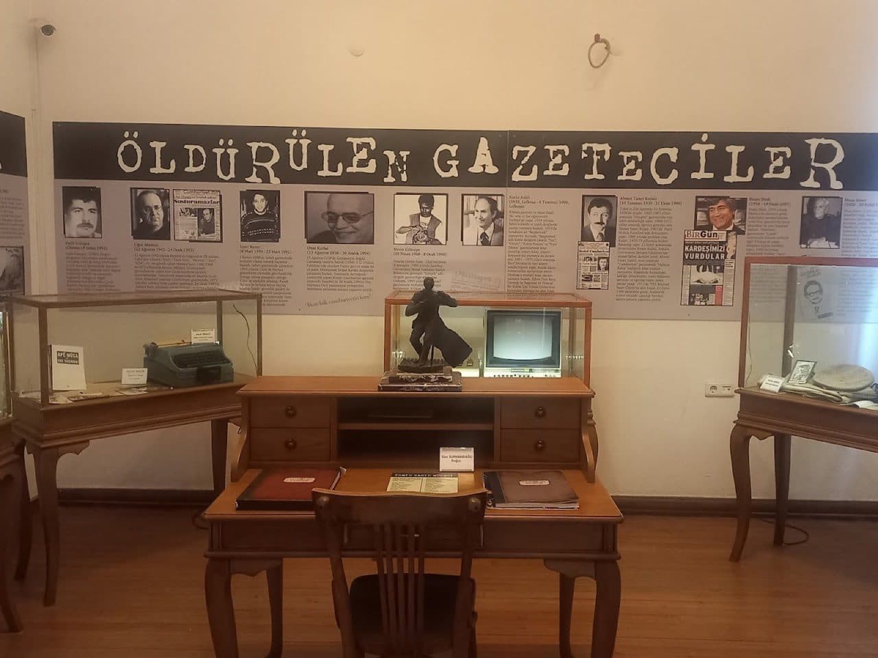 Gazeteciler Cemiyeti Basin Muzesi