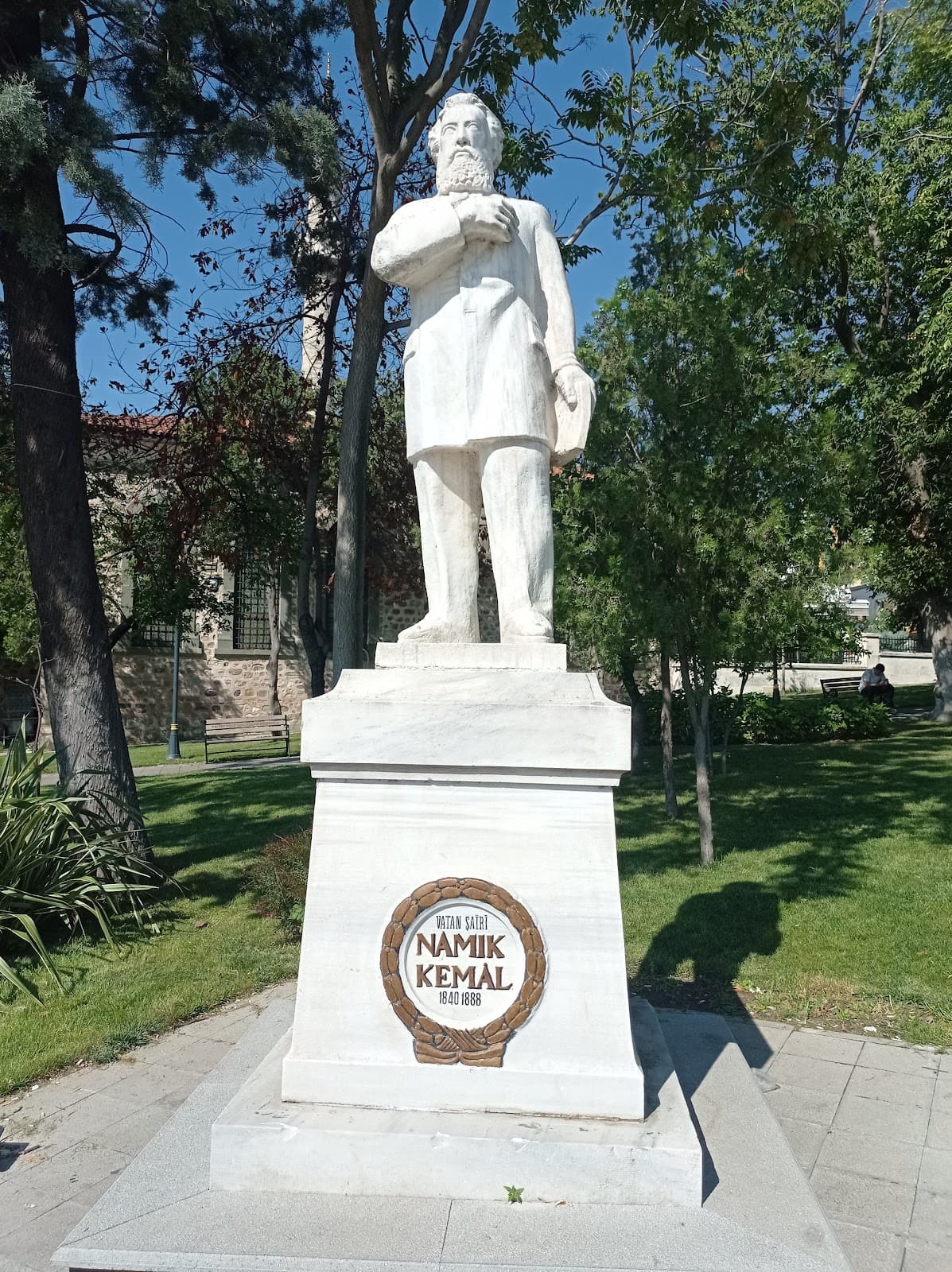 Namık Kemal Heykeli