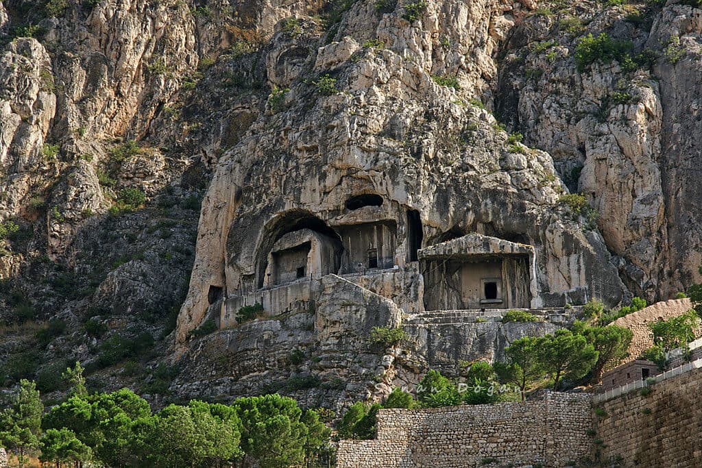 Rock cut tombs